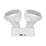 HIBLOKS OQC2101 Magnetic Charging Base Dock for Oculus Quest 2 VR Glasses Handles Metanexus XR