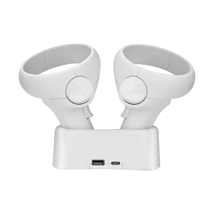 HIBLOKS OQC2101 Magnetic Charging Base Dock for Oculus Quest 2 VR Glasses Handles Metanexus XR
