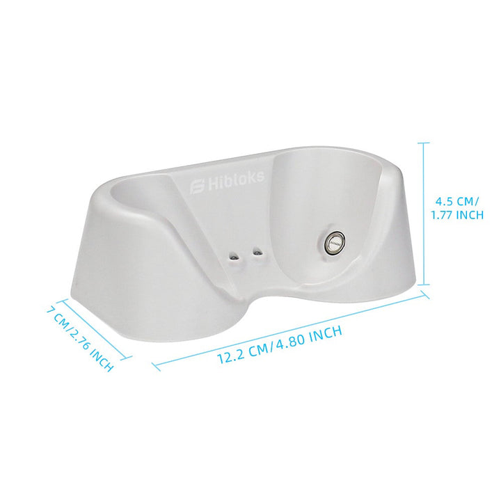 HIBLOKS OQC2101 Magnetic Charging Base Dock for Oculus Quest 2 VR Glasses Handles Metanexus XR