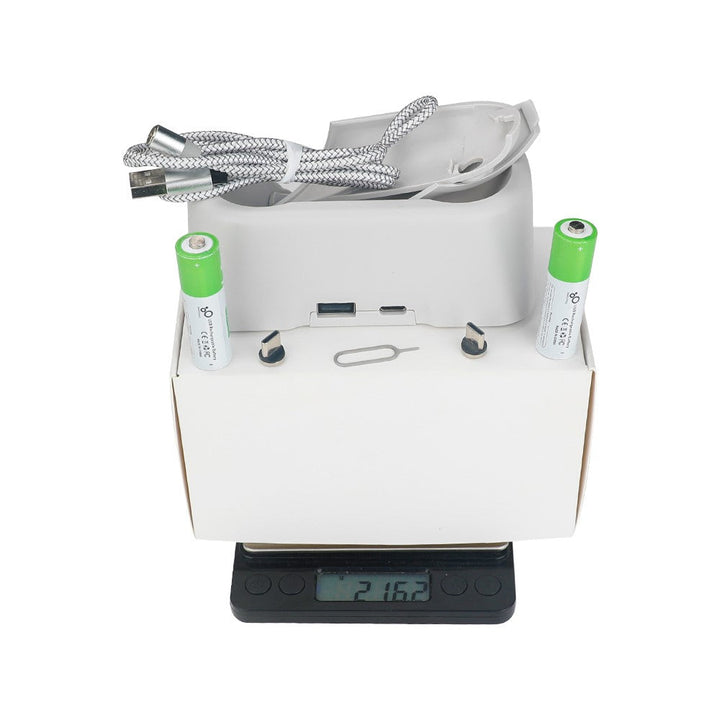 HIBLOKS OQC2101 Magnetic Charging Base Dock for Oculus Quest 2 VR Glasses Handles Metanexus XR