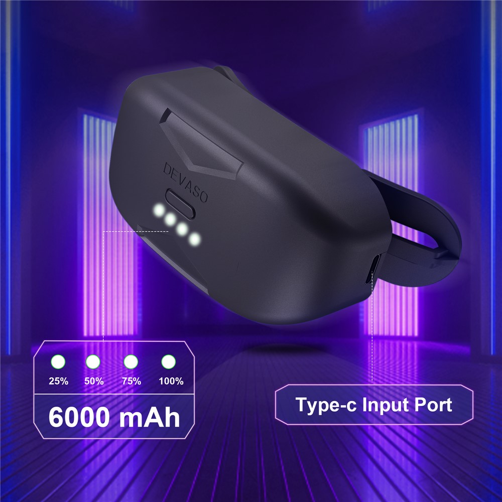 STARTRC 1116922 Power Bank Battery Pack Power Supply Charger For DJI Avata FPV Goggles Metanexus XR