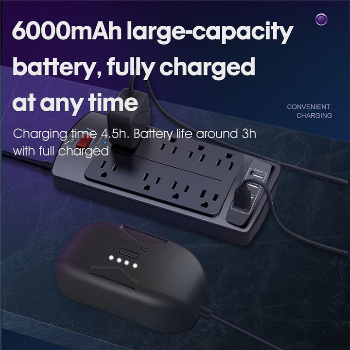 STARTRC 1116922 Power Bank Battery Pack Power Supply Charger For DJI Avata FPV Goggles Metanexus XR