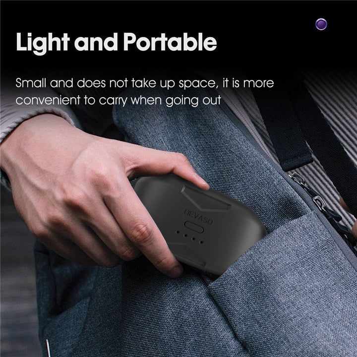 STARTRC 1116922 Power Bank Battery Pack Power Supply Charger For DJI Avata FPV Goggles Metanexus XR