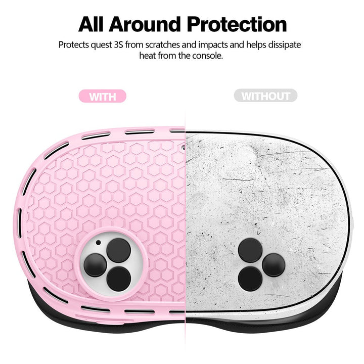 Quest 3S protective silicone cover Metanexus XR