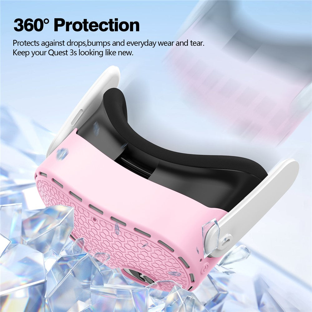 Quest 3S protective silicone cover Metanexus XR