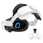 Head Strap for Meta Quest 3S Flippable Headband VR Headset Accessories Metanexus XR