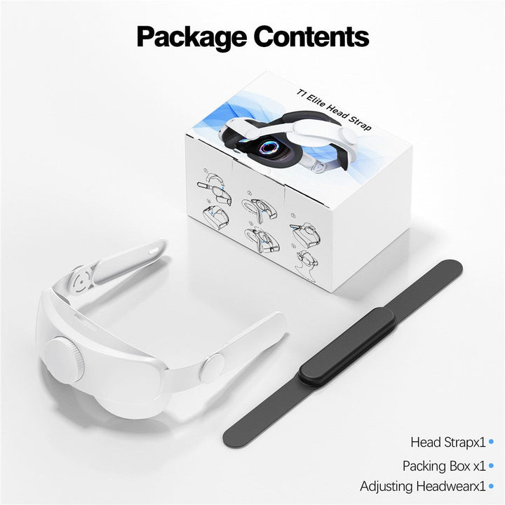 Head Strap for Meta Quest 3S Flippable Headband VR Headset Accessories Metanexus XR