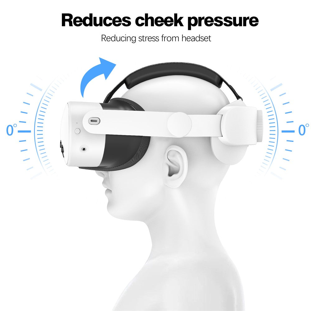 Head Strap for Meta Quest 3S Flippable Headband VR Headset Accessories Metanexus XR