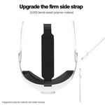Head Strap for Meta Quest 3S Flippable Headband VR Headset Accessories Metanexus XR