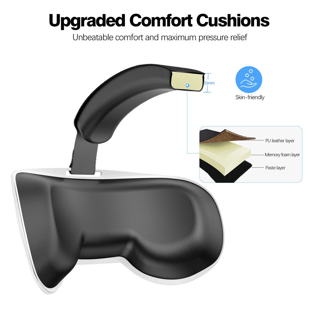 Head Strap for Meta Quest 3S Flippable Headband VR Headset Accessories Metanexus XR