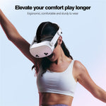 Head Strap for Meta Quest 3S Flippable Headband VR Headset Accessories Metanexus XR