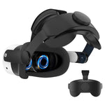 Head Strap for Meta Quest 3S Flippable Headband VR Headset Accessories Metanexus XR