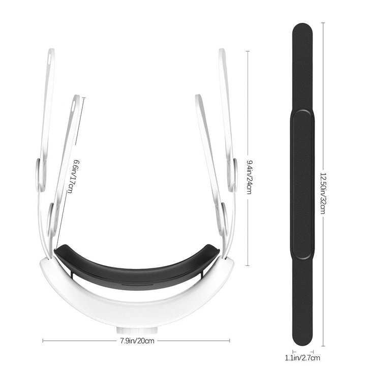 Head Strap for Meta Quest 3S Adjustable Headband VR Headset Accessories Metanexus XR