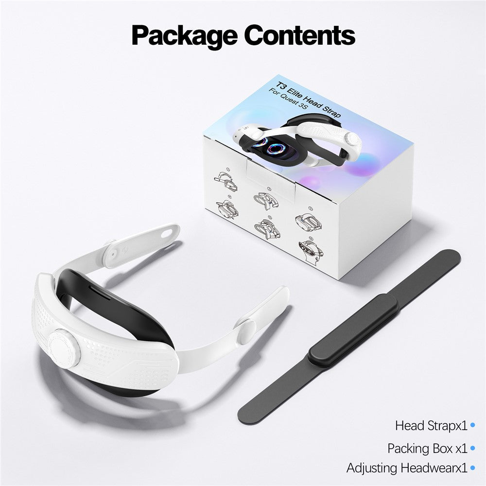 Head Strap for Meta Quest 3S Adjustable Headband VR Headset Accessories Metanexus XR