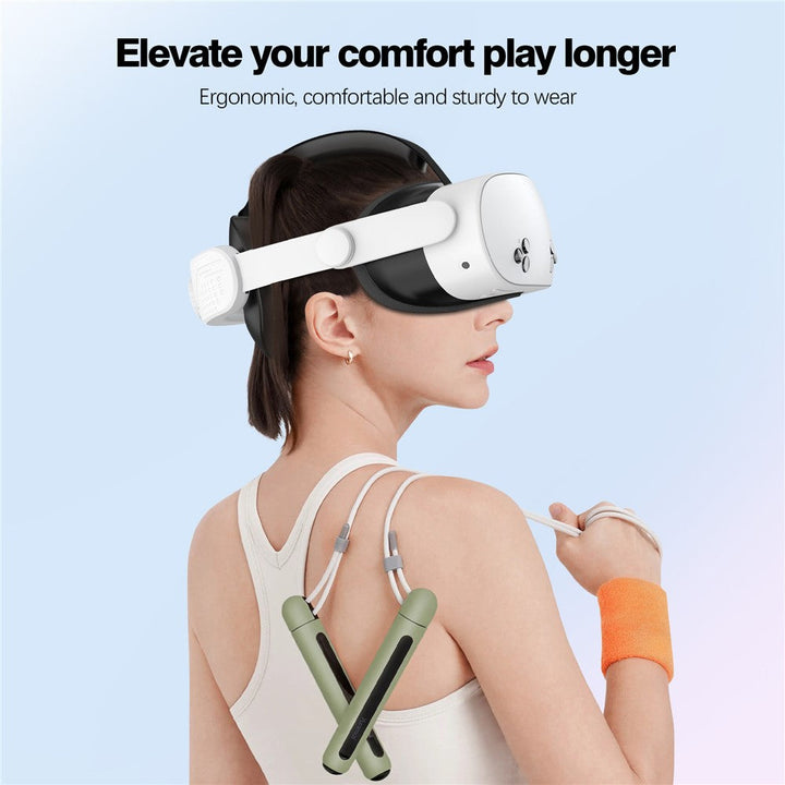 Head Strap for Meta Quest 3S Adjustable Headband VR Headset Accessories Metanexus XR