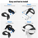 Head Strap for Meta Quest 3S Adjustable Headband VR Headset Accessories Metanexus XR