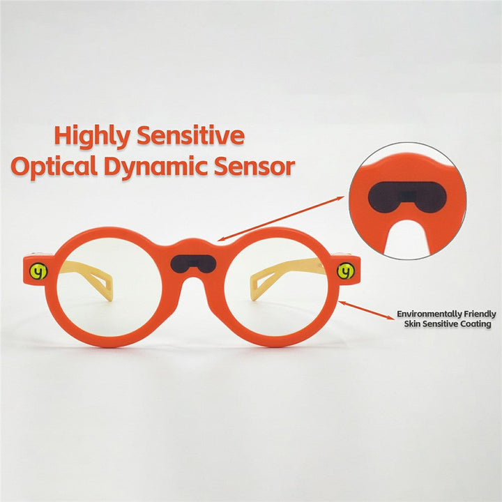 Children's Posture Correcting Smart Glasses Anti Blue Light Myopia Prevention Automatic Lens Dimming for Eye Protection Metanexus XR