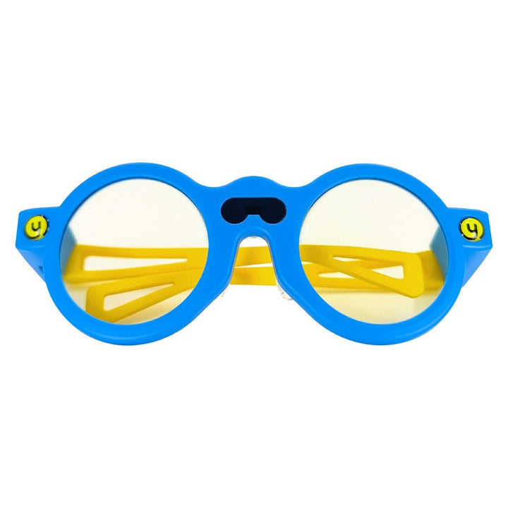 Children's Posture Correcting Smart Glasses Anti Blue Light Myopia Prevention Automatic Lens Dimming for Eye Protection Metanexus XR