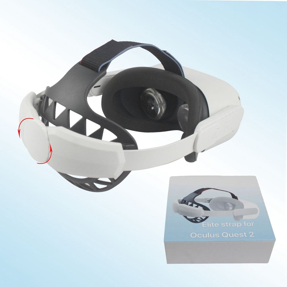 Elite Strap Adjustable Head Strap Pressure Reduce Replacement Headband VR Accessories for Oculus Quest 2 Metanexus XR