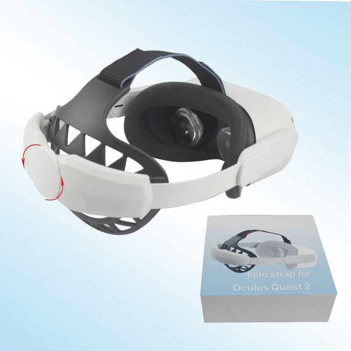Elite Strap Adjustable Head Strap Pressure Reduce Replacement Headband VR Accessories for Oculus Quest 2 Metanexus XR
