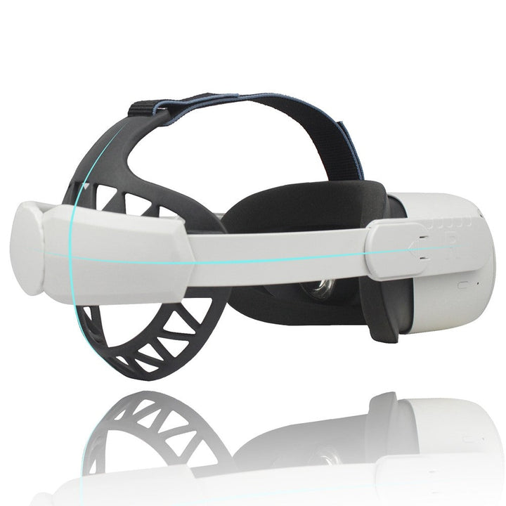 Elite Strap Adjustable Head Strap Pressure Reduce Replacement Headband VR Accessories for Oculus Quest 2 Metanexus XR