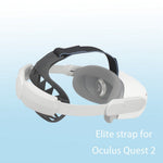 Elite Strap Adjustable Head Strap Pressure Reduce Replacement Headband VR Accessories for Oculus Quest 2 Metanexus XR