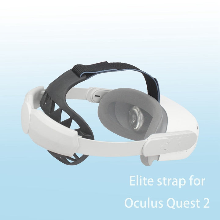 Elite Strap Adjustable Head Strap Pressure Reduce Replacement Headband VR Accessories for Oculus Quest 2 Metanexus XR