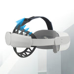 Elite Strap Adjustable Head Strap Pressure Reduce Replacement Headband VR Accessories for Oculus Quest 2 Metanexus XR
