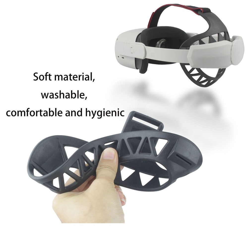 Elite Strap Adjustable Head Strap Pressure Reduce Replacement Headband VR Accessories for Oculus Quest 2 Metanexus XR