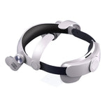 FIIT VR T2 Adjustable Headband Ergonomics Non-pressure Head Strap for Oculus Quest 2 Metanexus XR