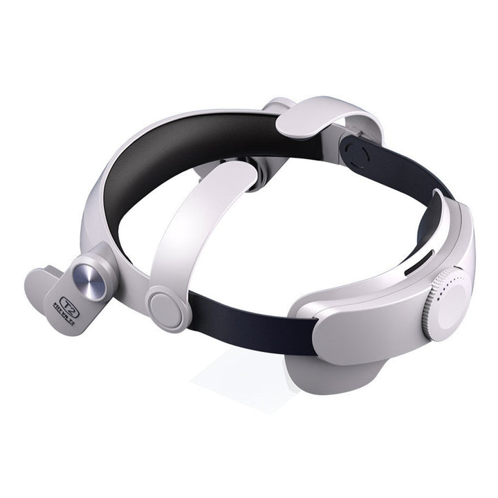 FIIT VR T2 Adjustable Headband Ergonomics Non-pressure Head Strap for Oculus Quest 2 Metanexus XR