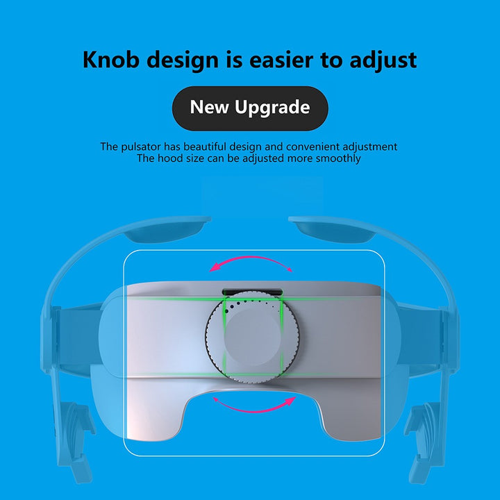 FIIT VR T2 Adjustable Headband Ergonomics Non-pressure Head Strap for Oculus Quest 2 Metanexus XR