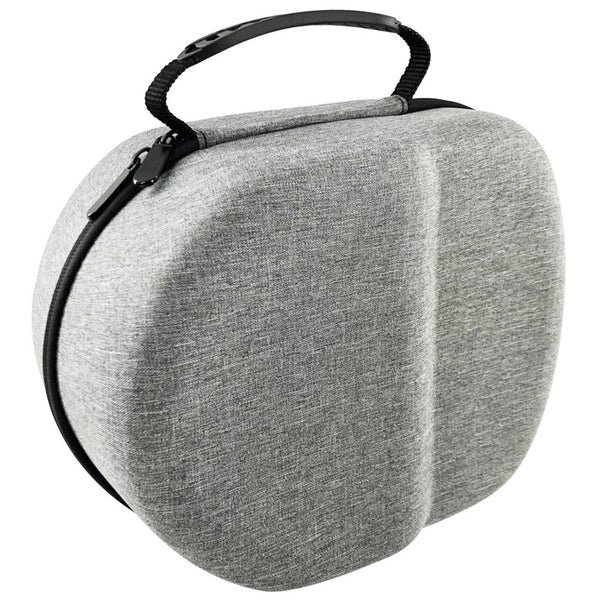 Shockproof VR Headset Carry Case Portable Virtual Reality Goggles EVA Hard Case Rainproof Protective Box with Handle for Oculus Quest 2 Metanexus XR