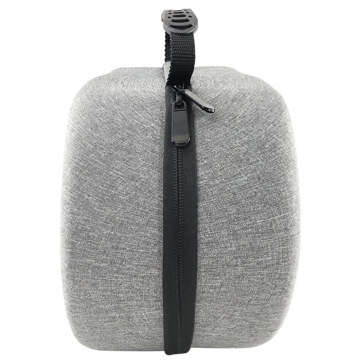 Shockproof VR Headset Carry Case Portable Virtual Reality Goggles EVA Hard Case Rainproof Protective Box with Handle for Oculus Quest 2 Metanexus XR