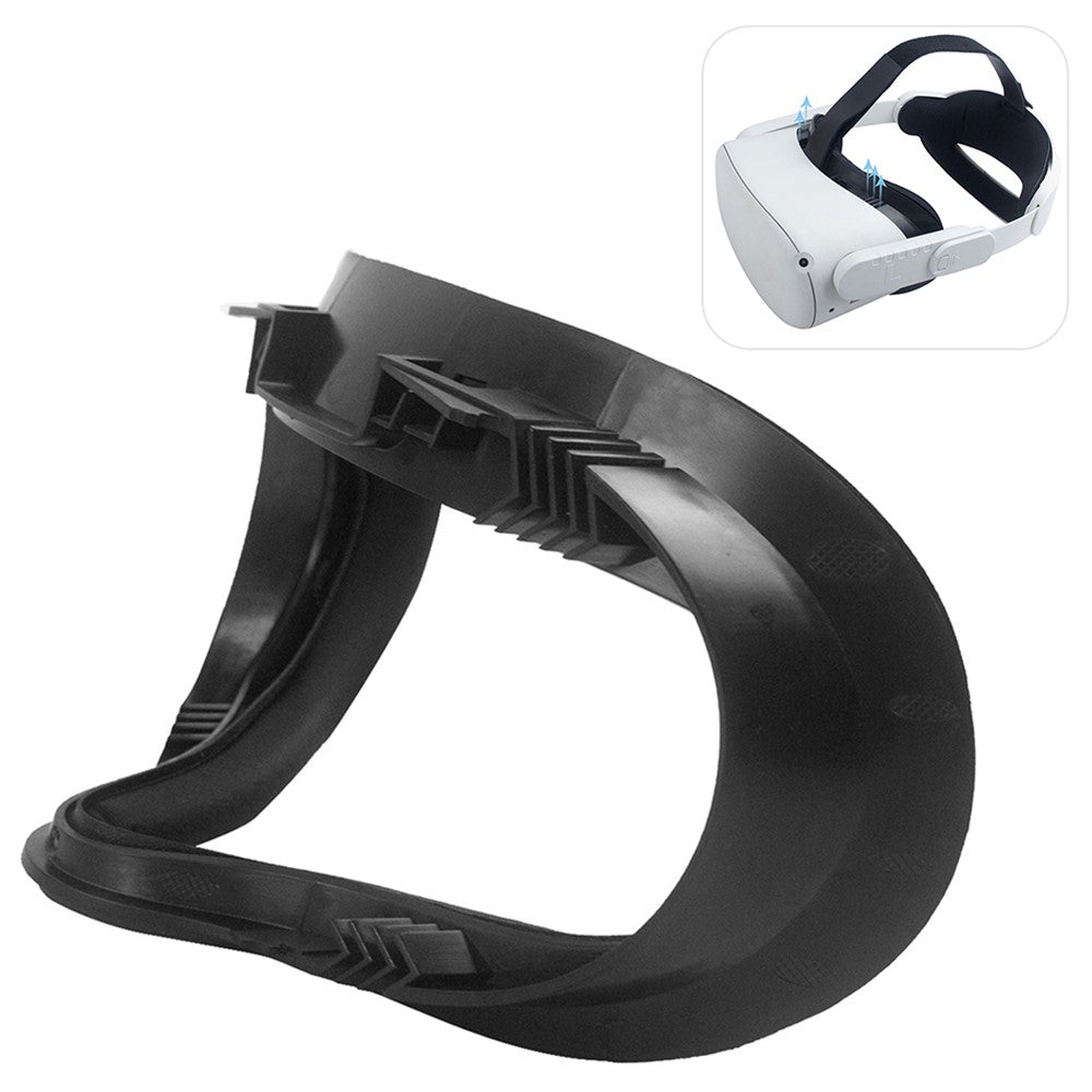 For Oculus Quest 2 Light Blocking VR Facial Interface Replacement Face Pad Anti-sweat Eye Mask Cover VR Glasses Accessories Metanexus XR