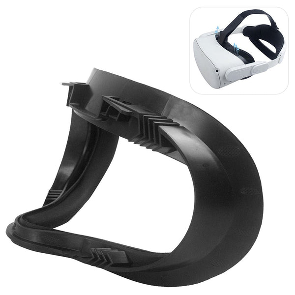 For Oculus Quest 2 Light Blocking VR Facial Interface Replacement Face Pad Anti-sweat Eye Mask Cover VR Glasses Accessories Metanexus XR