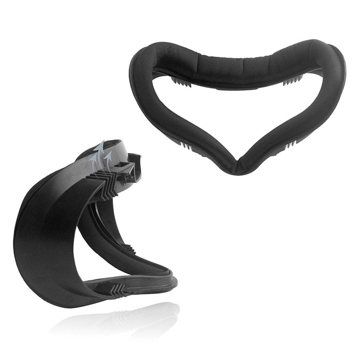 For Oculus Quest 2 Light Blocking VR Facial Interface Replacement Face Pad Anti-sweat Eye Mask Cover VR Glasses Accessories Metanexus XR