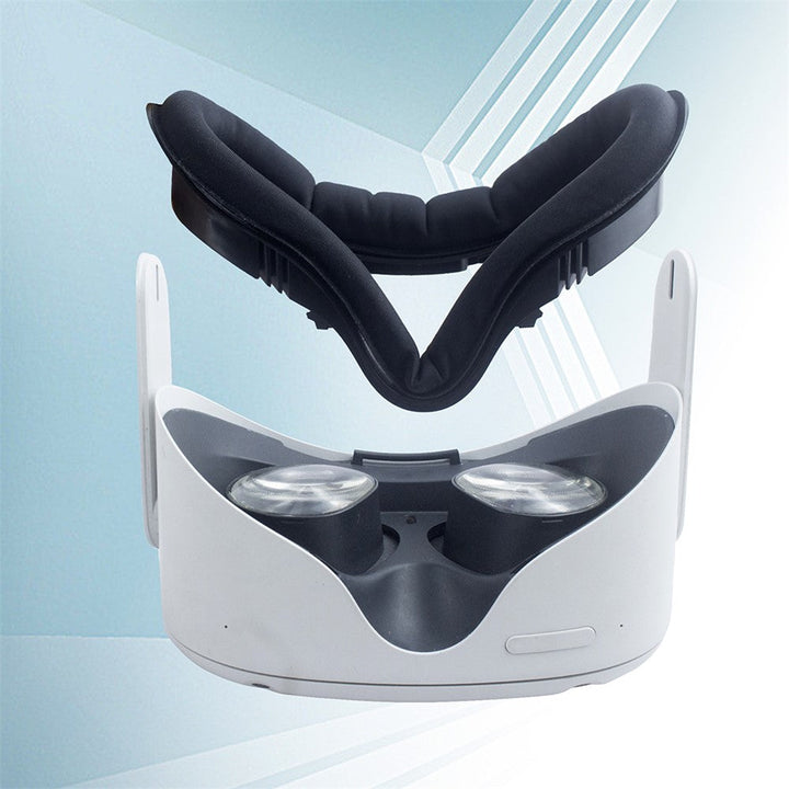 For Oculus Quest 2 Light Blocking VR Facial Interface Replacement Face Pad Anti-sweat Eye Mask Cover VR Glasses Accessories Metanexus XR