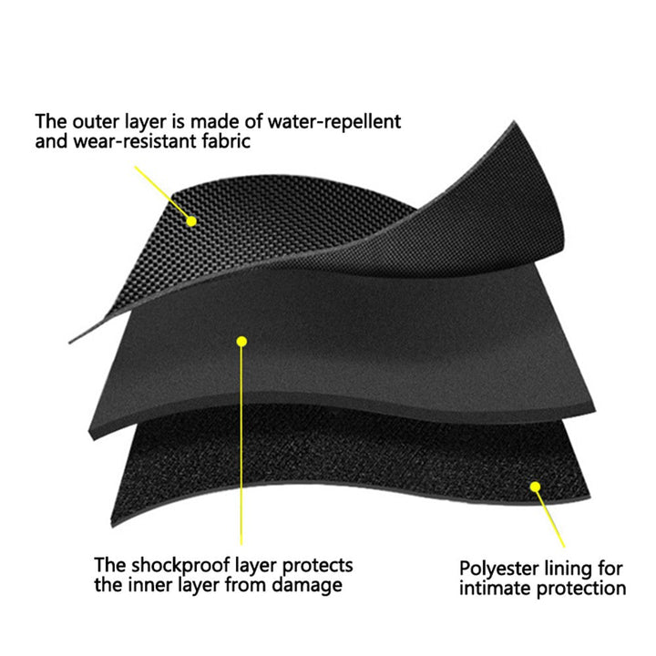 For Oculus Quest 2 Protective Case Portable Hard Travel Bag VR Headset Carrying Case for VR Accessories Metanexus XR