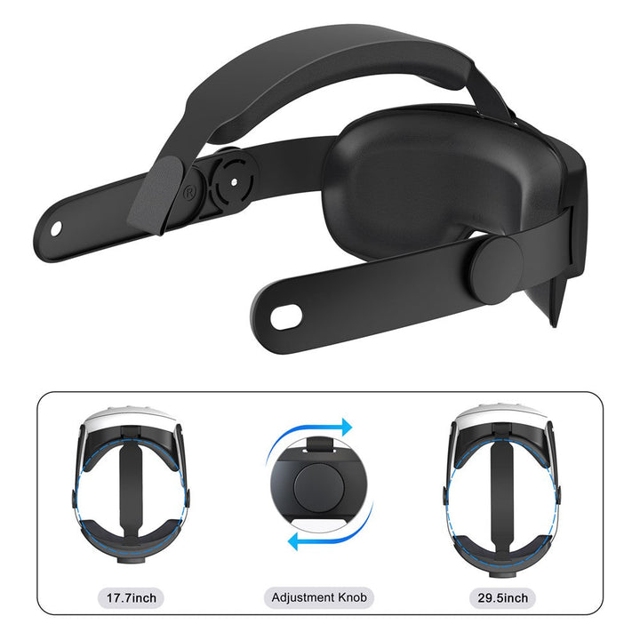 Adjustable Replacement Head Strap for Meta Quest 3 Head-Mounted Smart VR Headset Accessories Metanexus XR