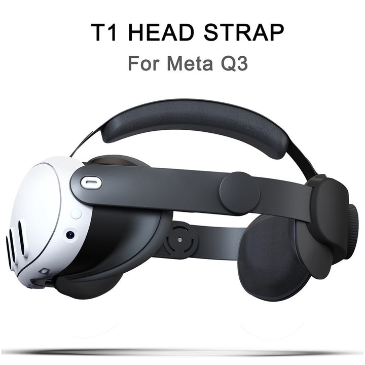 Adjustable Replacement Head Strap for Meta Quest 3 Head-Mounted Smart VR Headset Accessories Metanexus XR