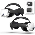 Adjustable Replacement Head Strap for Meta Quest 3 Head-Mounted Smart VR Headset Accessories Metanexus XR