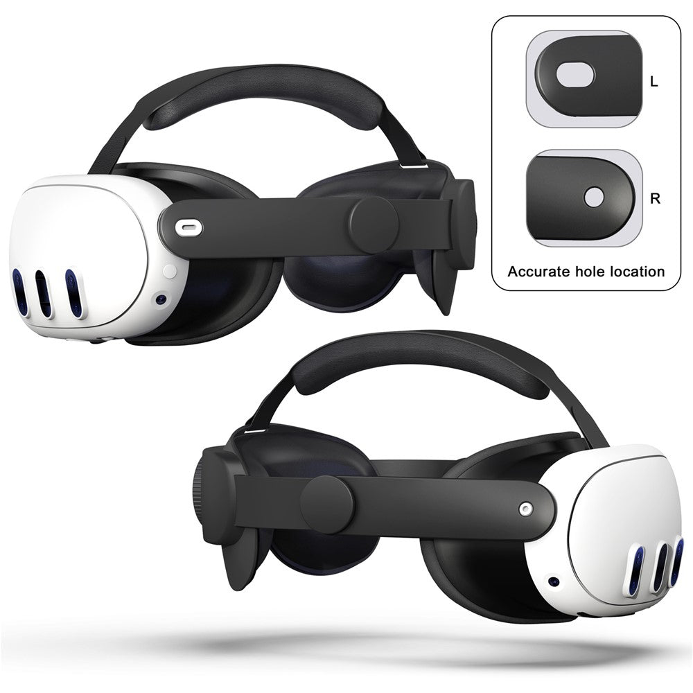 Adjustable Replacement Head Strap for Meta Quest 3 Head-Mounted Smart VR Headset Accessories Metanexus XR