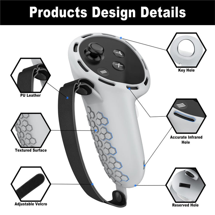 Quest 3 non-slip controller sleeve Metanexus XR