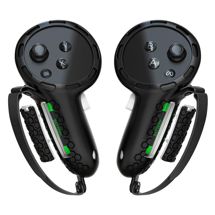 1 Pair For Meta Quest 3 / 3S Handle Controller Cover VR Hand Grip Case Easy to Replace Battery Metanexus XR