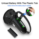 1 Pair For Meta Quest 3 / 3S Handle Controller Cover VR Hand Grip Case Easy to Replace Battery Metanexus XR