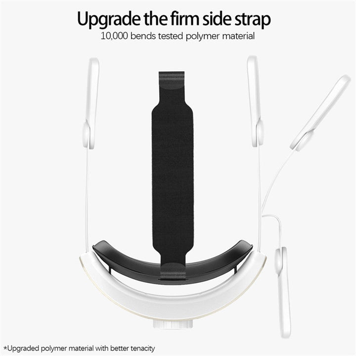 For Meta Quest 3 Replacement Headband with Adjustable Knob VR Headset Accessories Metanexus XR