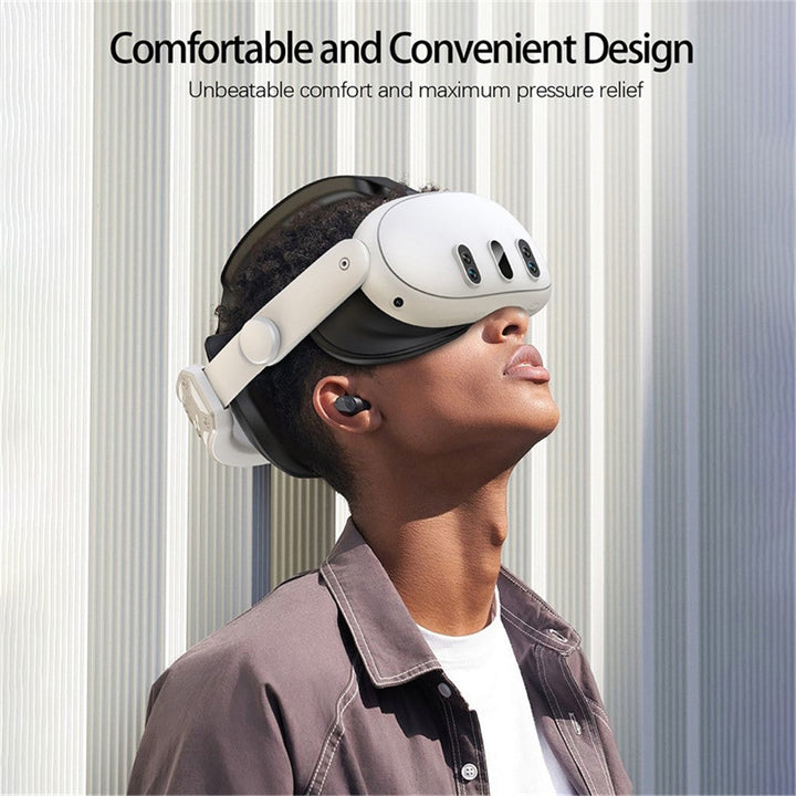 For Meta Quest 3 Replacement Headband with Adjustable Knob VR Headset Accessories Metanexus XR