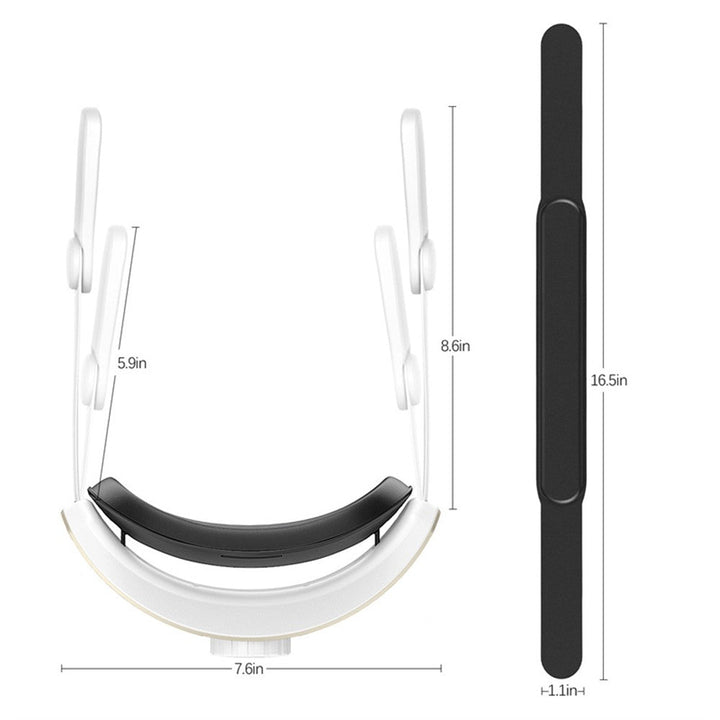 For Meta Quest 3 Replacement Headband with Adjustable Knob VR Headset Accessories Metanexus XR