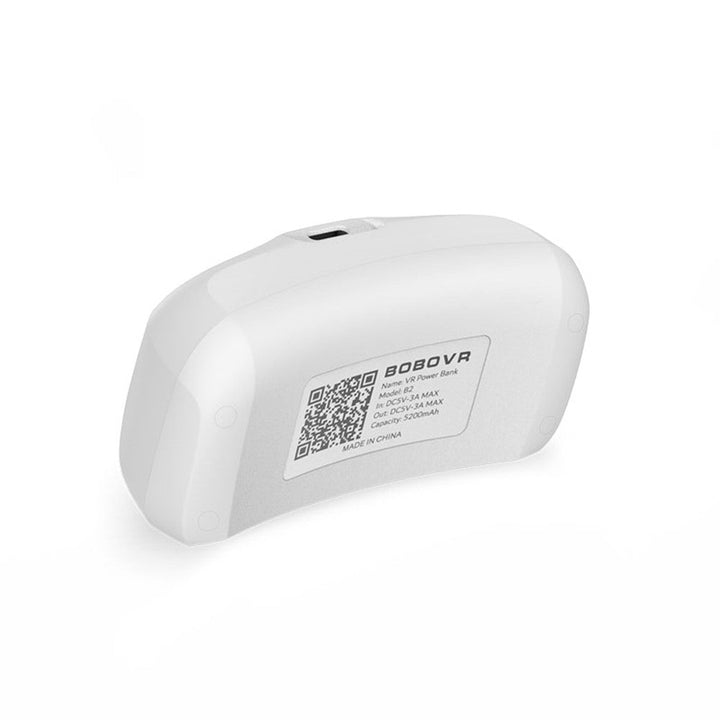 BOBOVR B2 For Meta Quest 2 VR Headset M2 Pro / M3 Pro Head Strap Battery Pack 5200mAh Replacement External Battery Metanexus XR